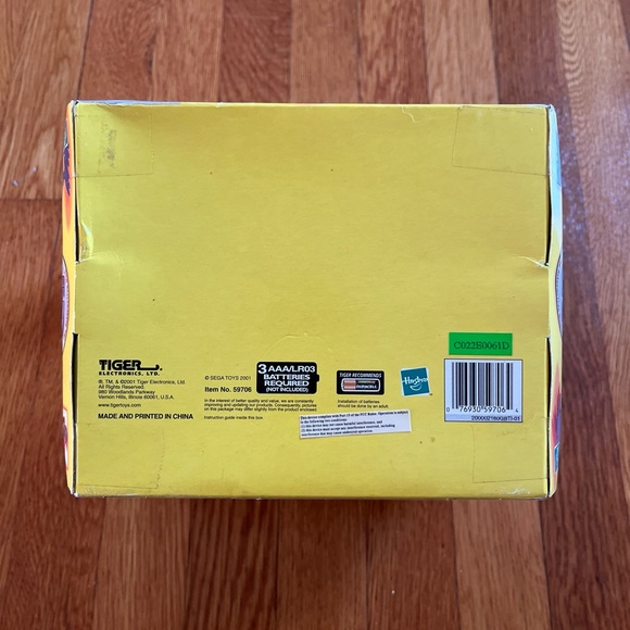 New 2001 Chirpy-Chi Interactive Pet Bird Sega Hasbro Tiger Electronics Not Test - Picture 9 of 13